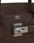 HMS Western HAC Birkin 40 Ebene Togo Palladium Hardware