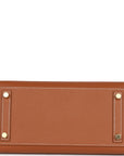HMS Birkin Sellier 25 Gold Epsom Gold Hardware