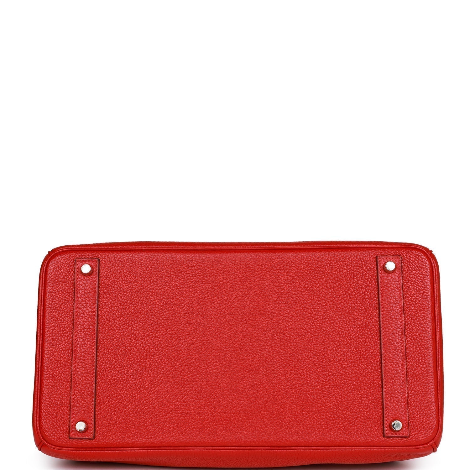 Top Quality HMS Birkin 40 Rouge Casaque Togo Palladium Hardware