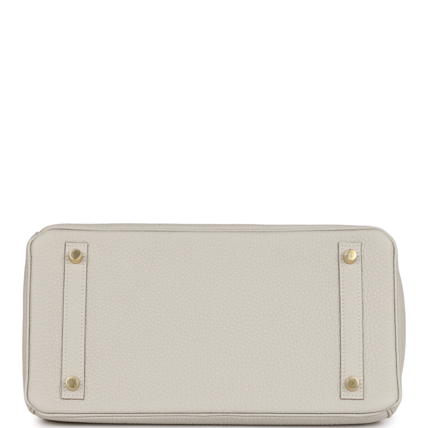 HMS Birkin 30 Gris Perle Togo Gold Hardware