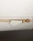 HMS Birkin 30 Gris Perle Togo Gold Hardware
