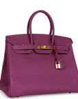 HMS Birkin 35 Anemone Epsom Gold Hardware