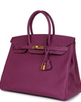 HMS Birkin 35 Anemone Epsom Gold Hardware