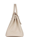 HMS Birkin 35 Craie Togo Palladium Hardware