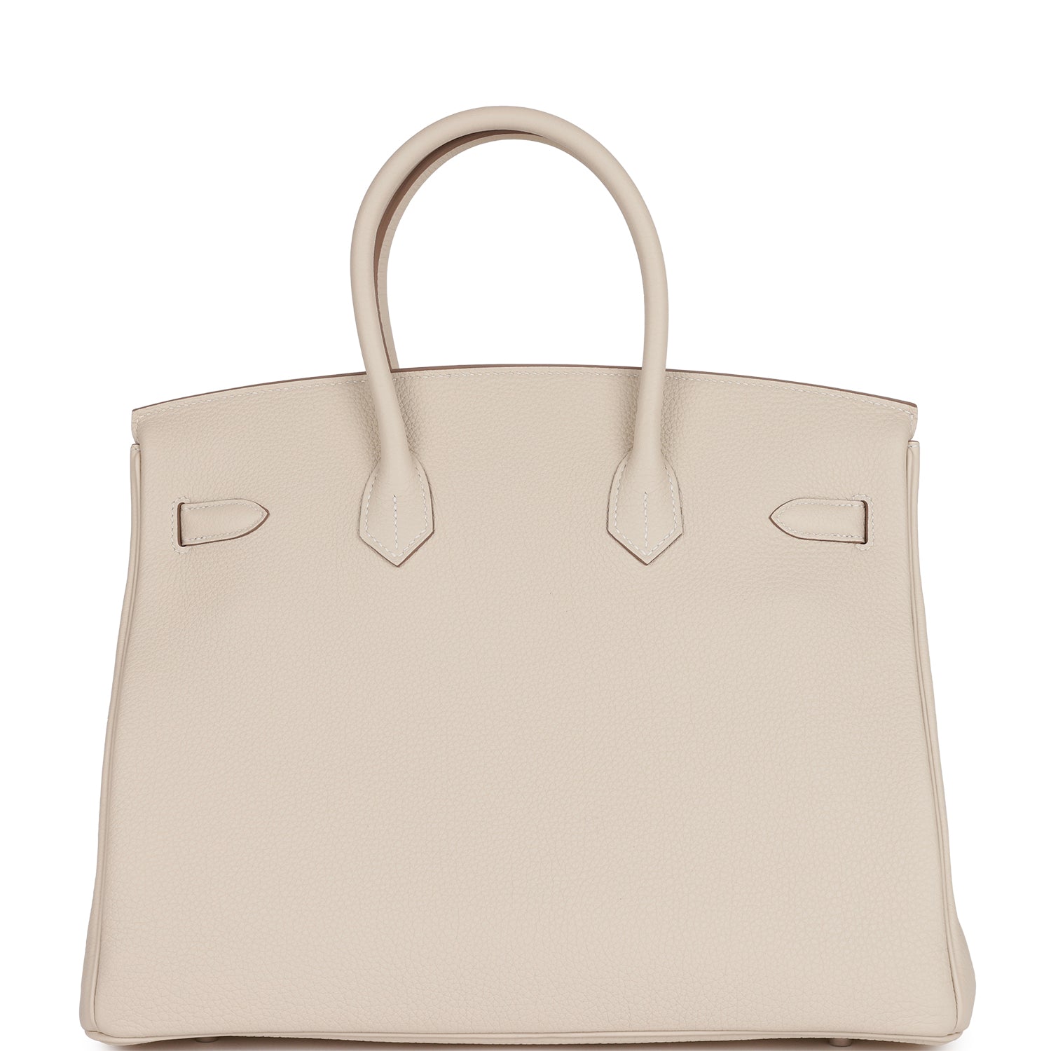 HMS Birkin 35 Craie Togo Palladium Hardware