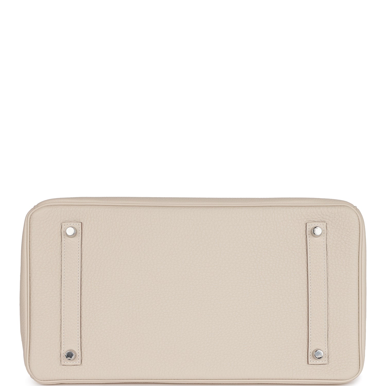 HMS Birkin 35 Craie Togo Palladium Hardware