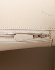 HMS Birkin 35 Craie Togo Palladium Hardware