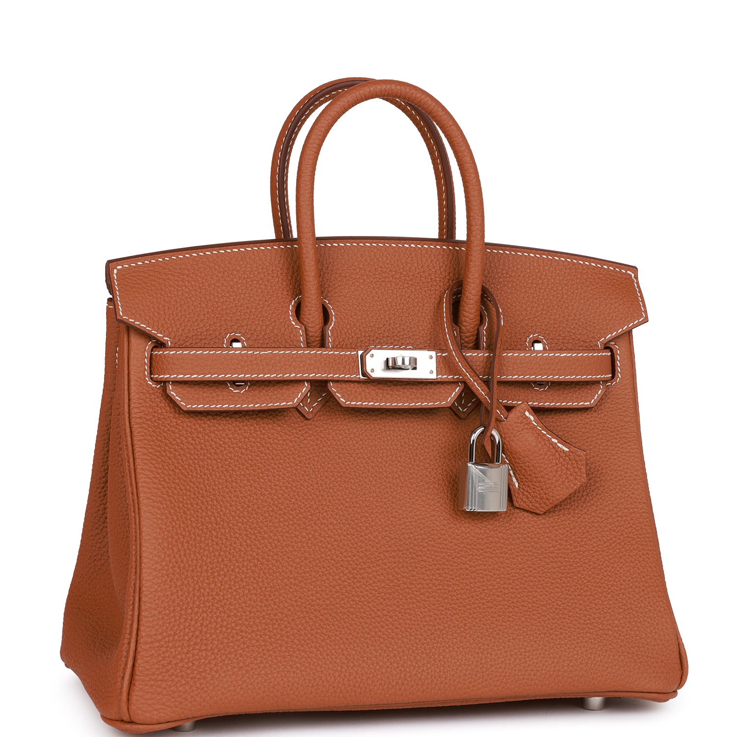 HMS Birkin 25 Gold Togo Palladium Hardware