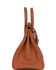 HMS Birkin 25 Gold Togo Palladium Hardware