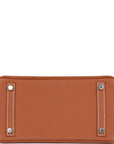 HMS Birkin 25 Gold Togo Palladium Hardware