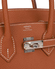 HMS Birkin 25 Gold Togo Palladium Hardware