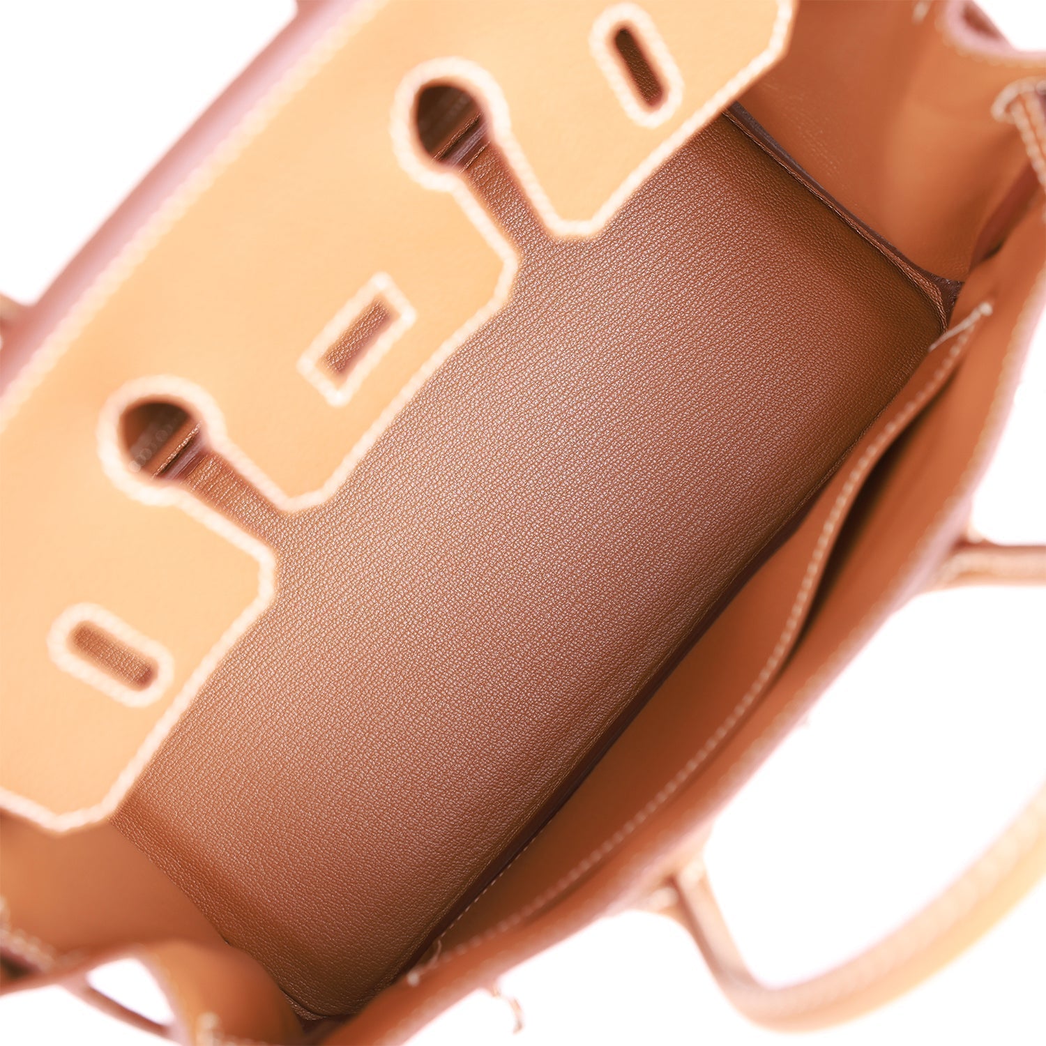 HMS Birkin 25 Gold Togo Palladium Hardware
