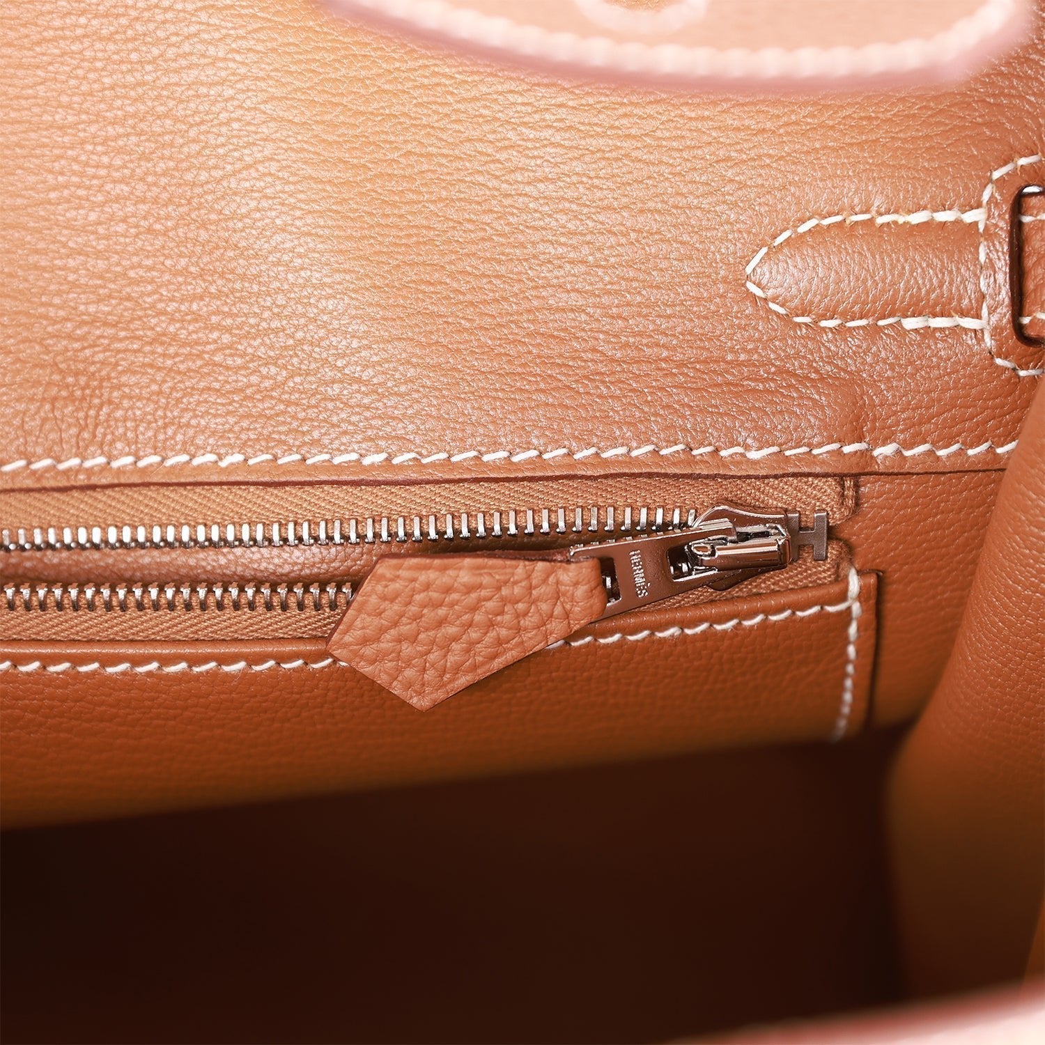 HMS Birkin 25 Gold Togo Palladium Hardware