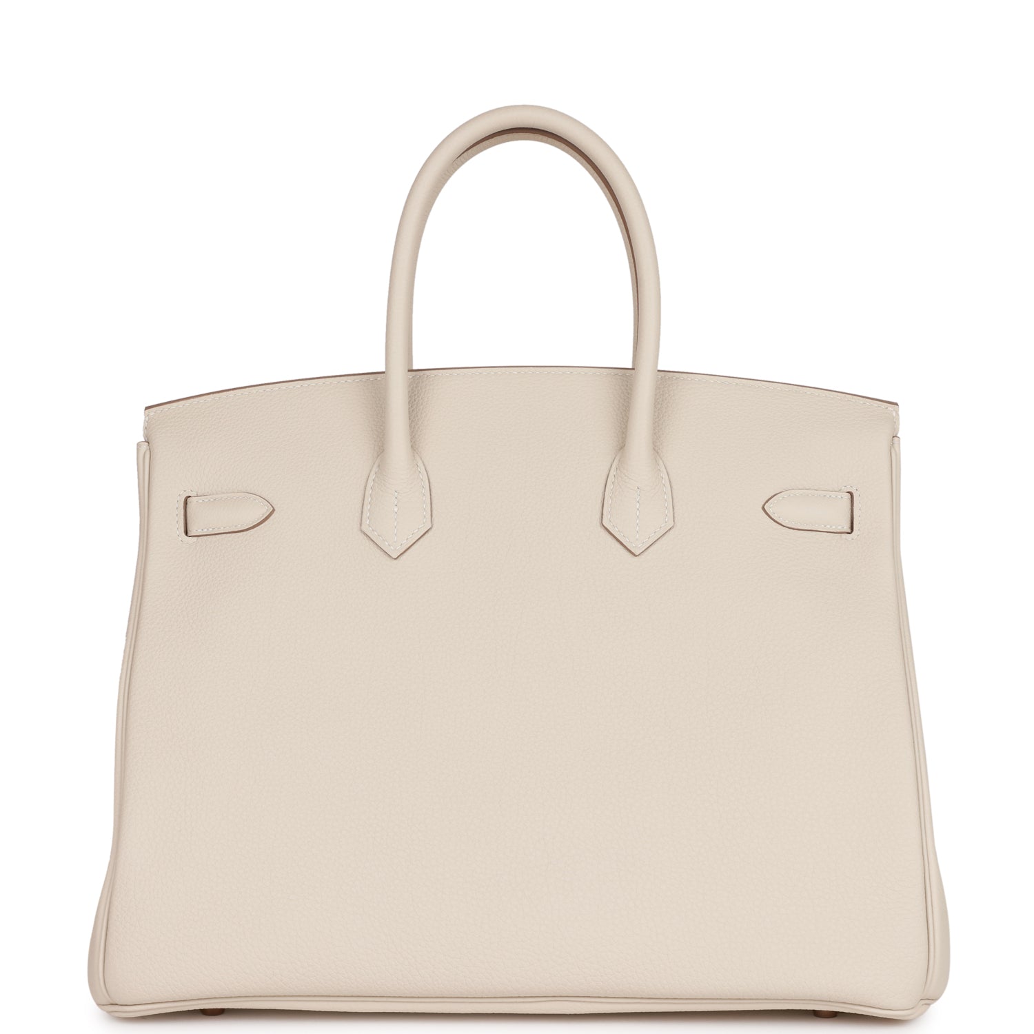 HMS Birkin 35 Craie Togo Rose Gold Hardware