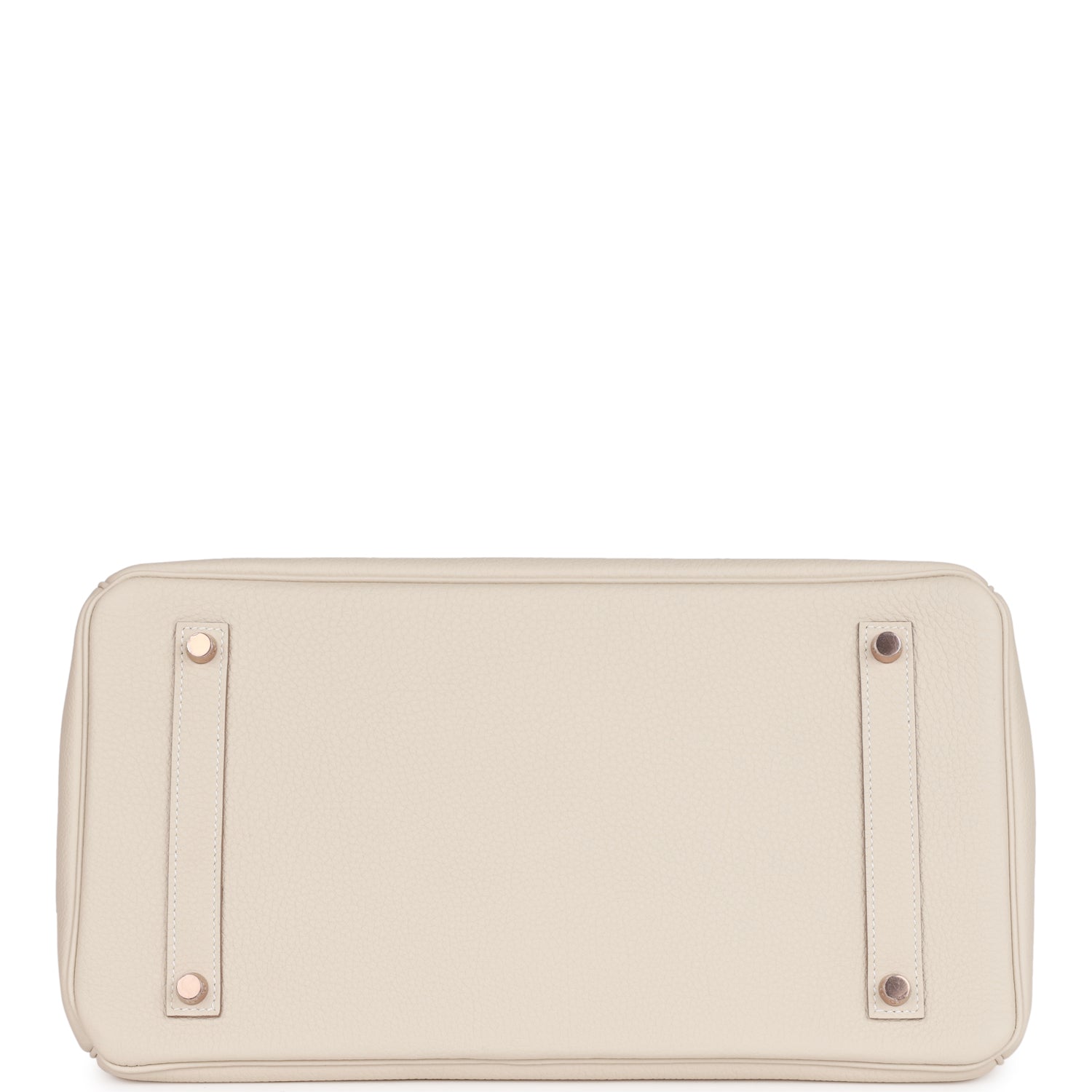 HMS Birkin 35 Craie Togo Rose Gold Hardware