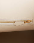 HMS Birkin 35 Craie Togo Rose Gold Hardware