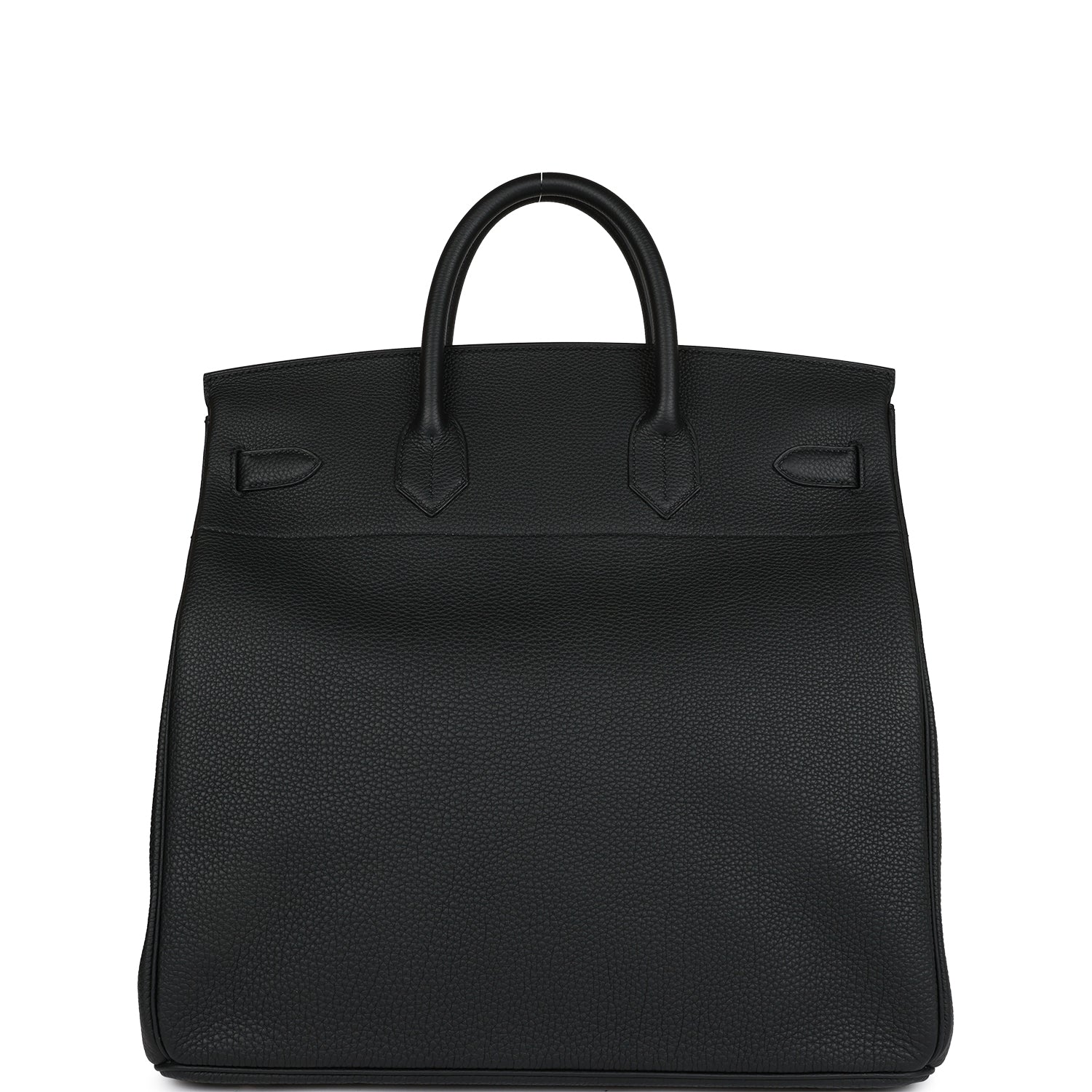 HMS HAC Birkin 40 Black Togo Palladium Hardware