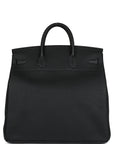 HMS HAC Birkin 40 Black Togo Palladium Hardware