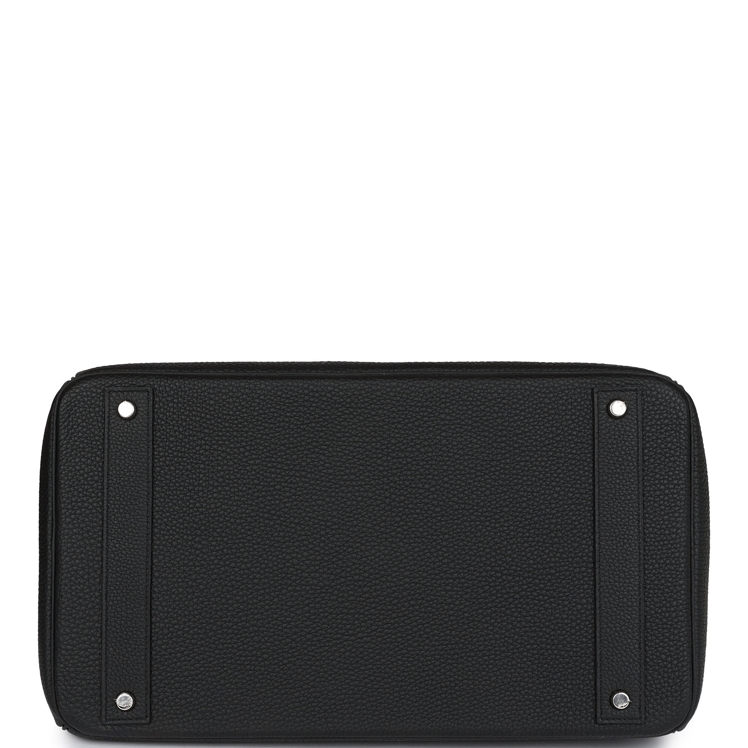 HMS HAC Birkin 40 Black Togo Palladium Hardware