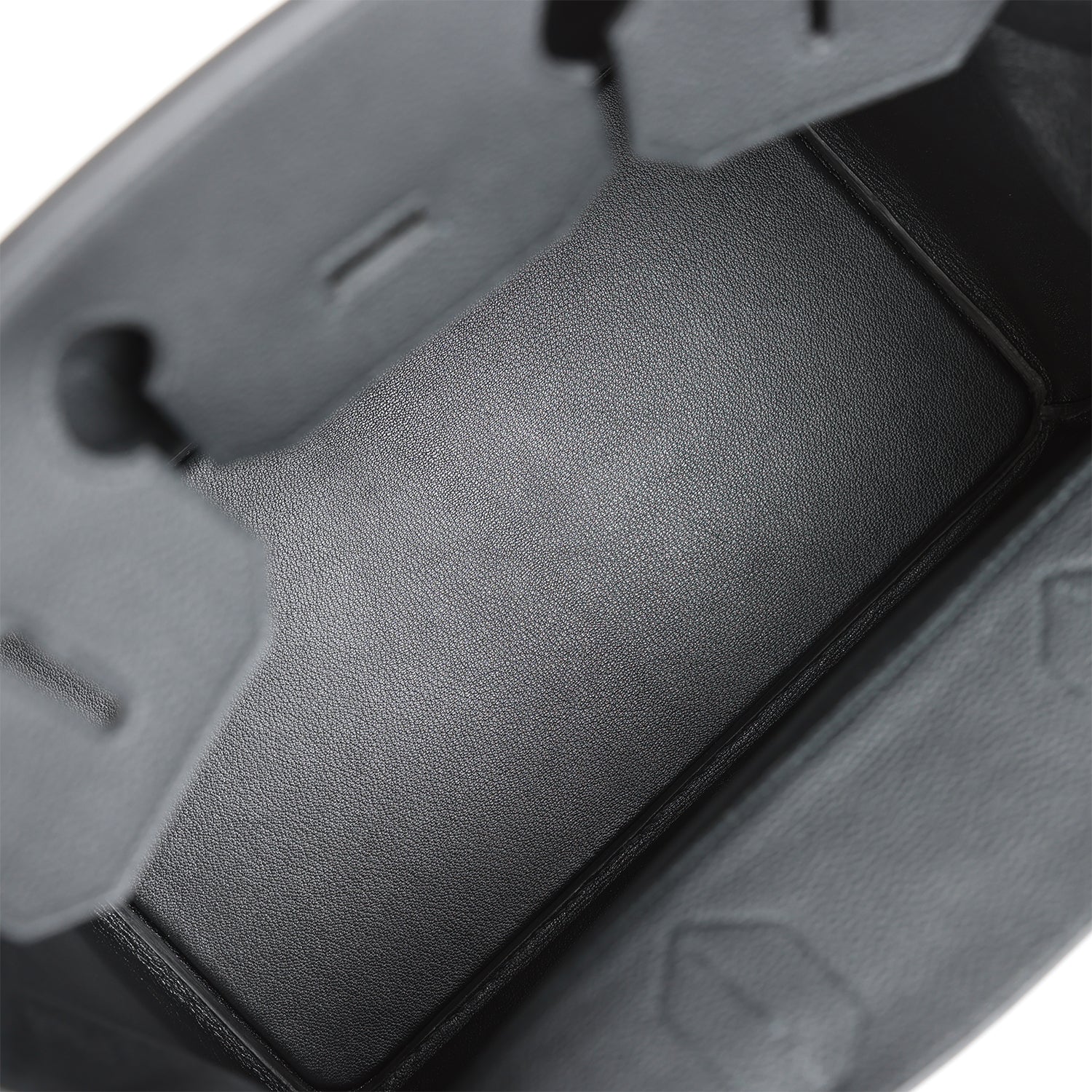 HMS HAC Birkin 40 Black Togo Palladium Hardware