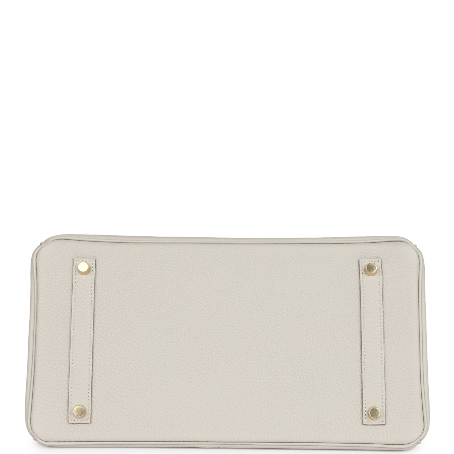 HMS Birkin 35 Gris Perle Togo Gold Hardware