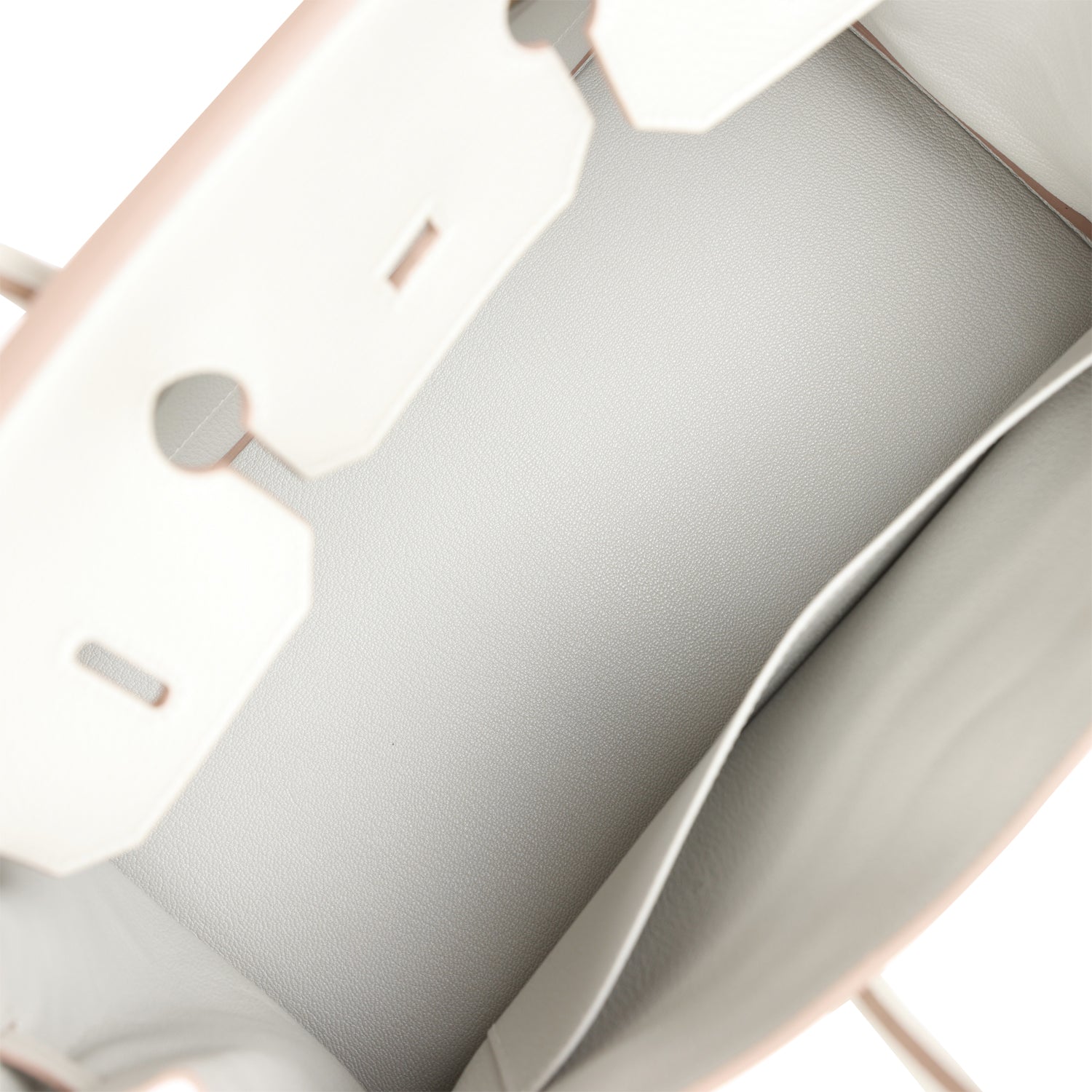 HMS Birkin 35 Gris Perle Togo Gold Hardware