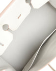HMS Birkin 35 Gris Perle Togo Gold Hardware