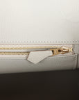 HMS Birkin 35 Gris Perle Togo Gold Hardware