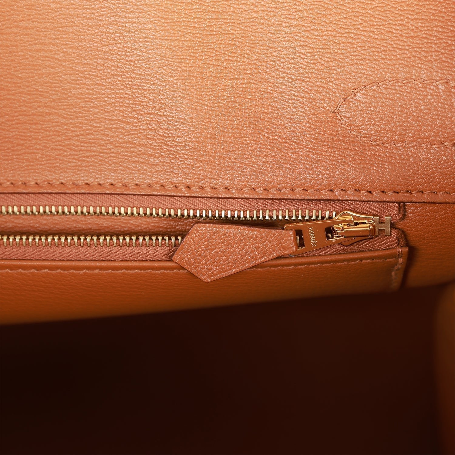 HMS Birkin 30 Gold Matte Alligator Gold Hardware