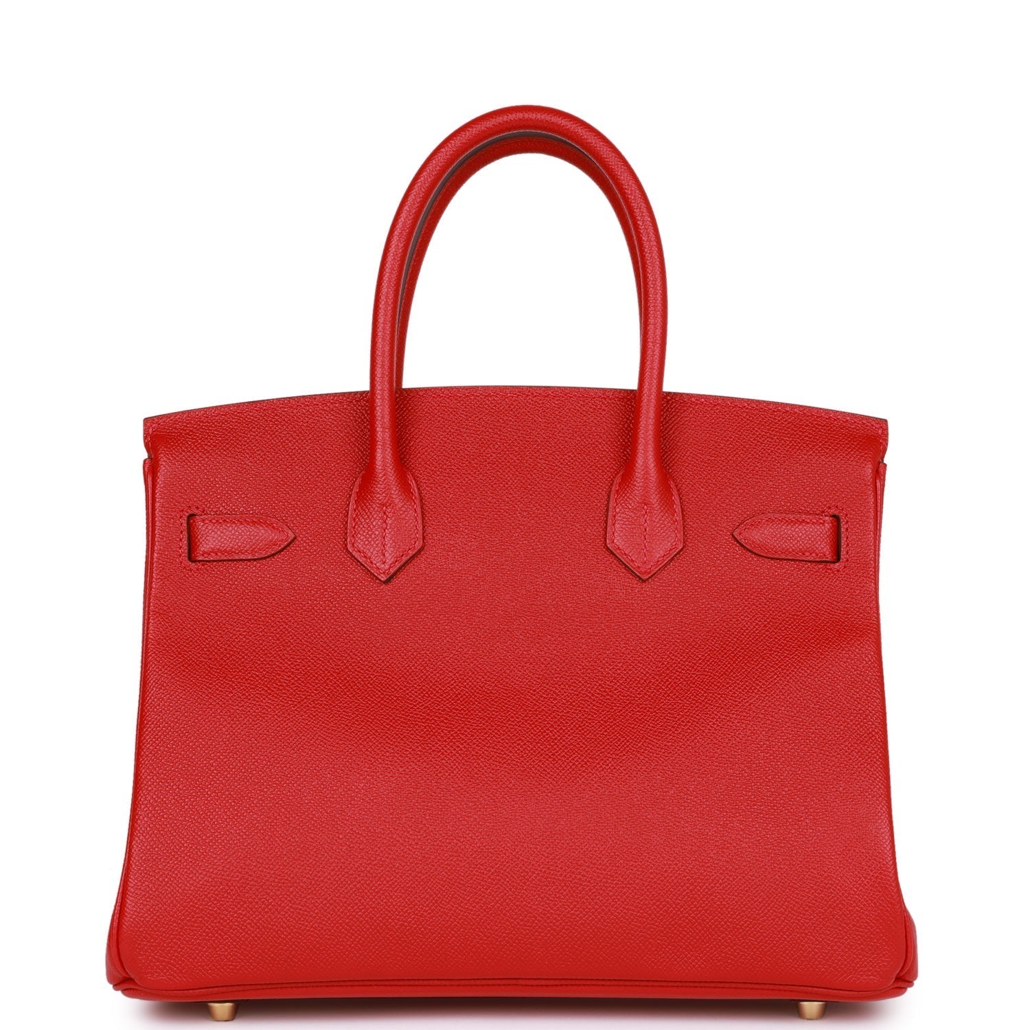 HMS Birkin 30 Rouge Casaque Epsom Gold Hardware