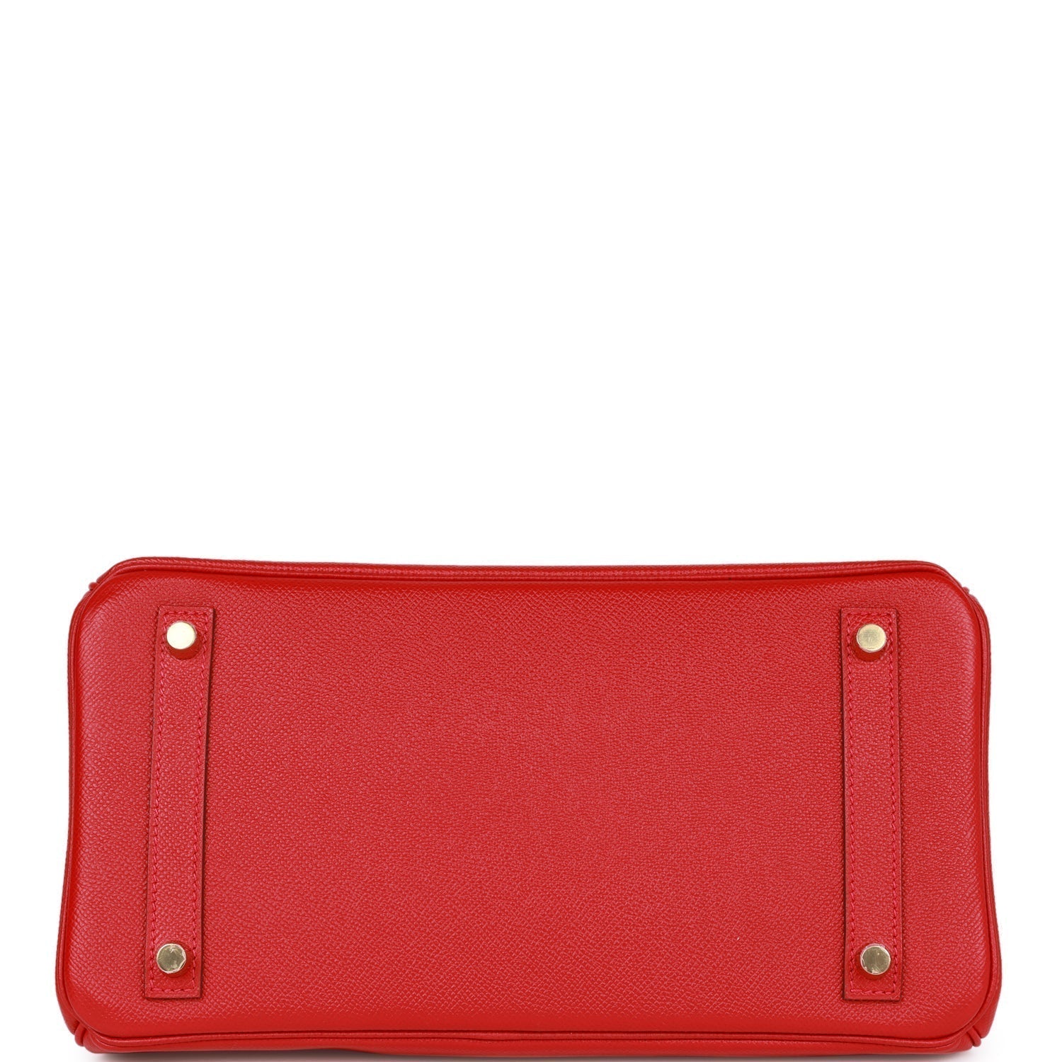 HMS Birkin 30 Rouge Casaque Epsom Gold Hardware