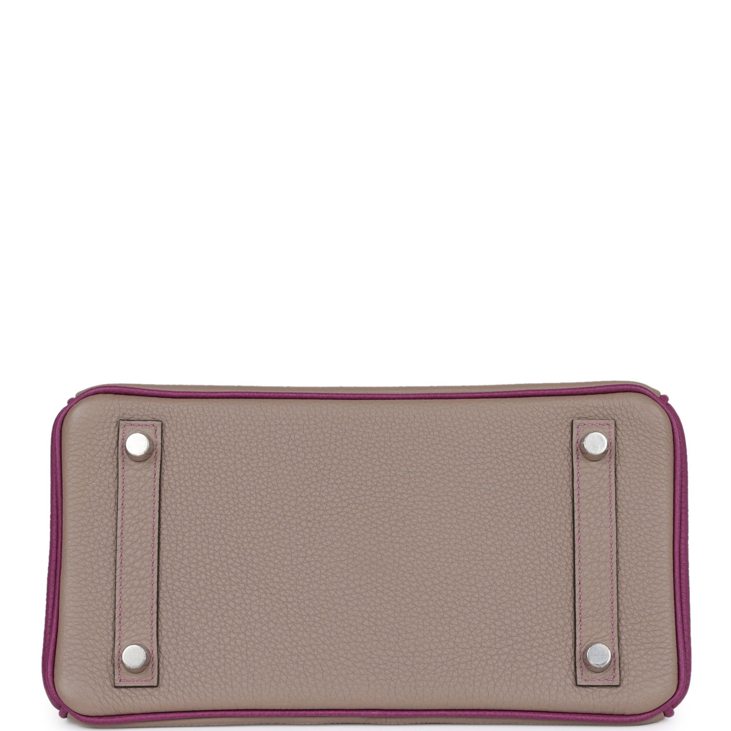 HMS Special Order (HSS) Birkin 25 Gris Asphalte and Anenome Togo Brushed Palladium Hardware