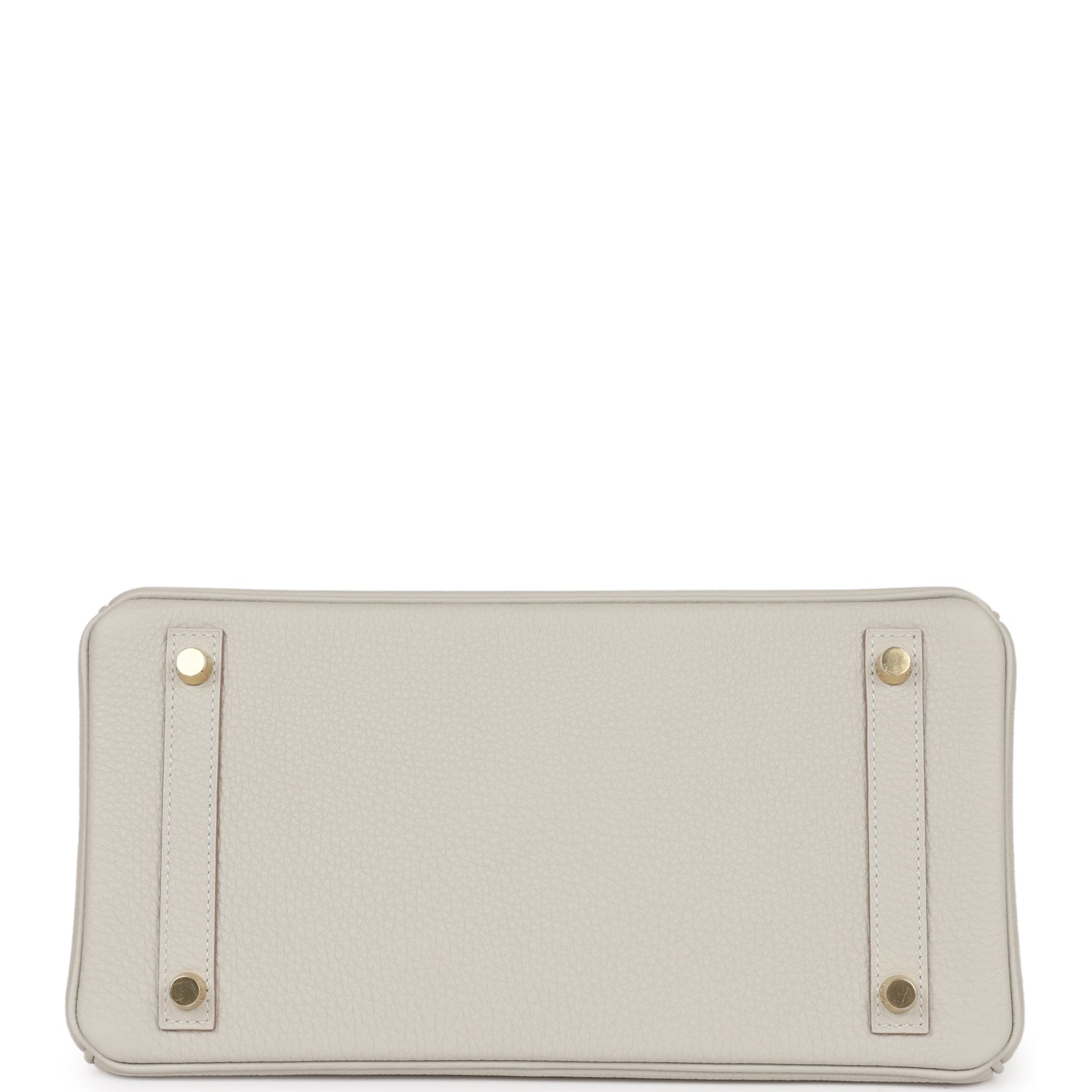 HMS Birkin 30 Gris Perle Matte Alligator and Togo Touch Gold Hardware