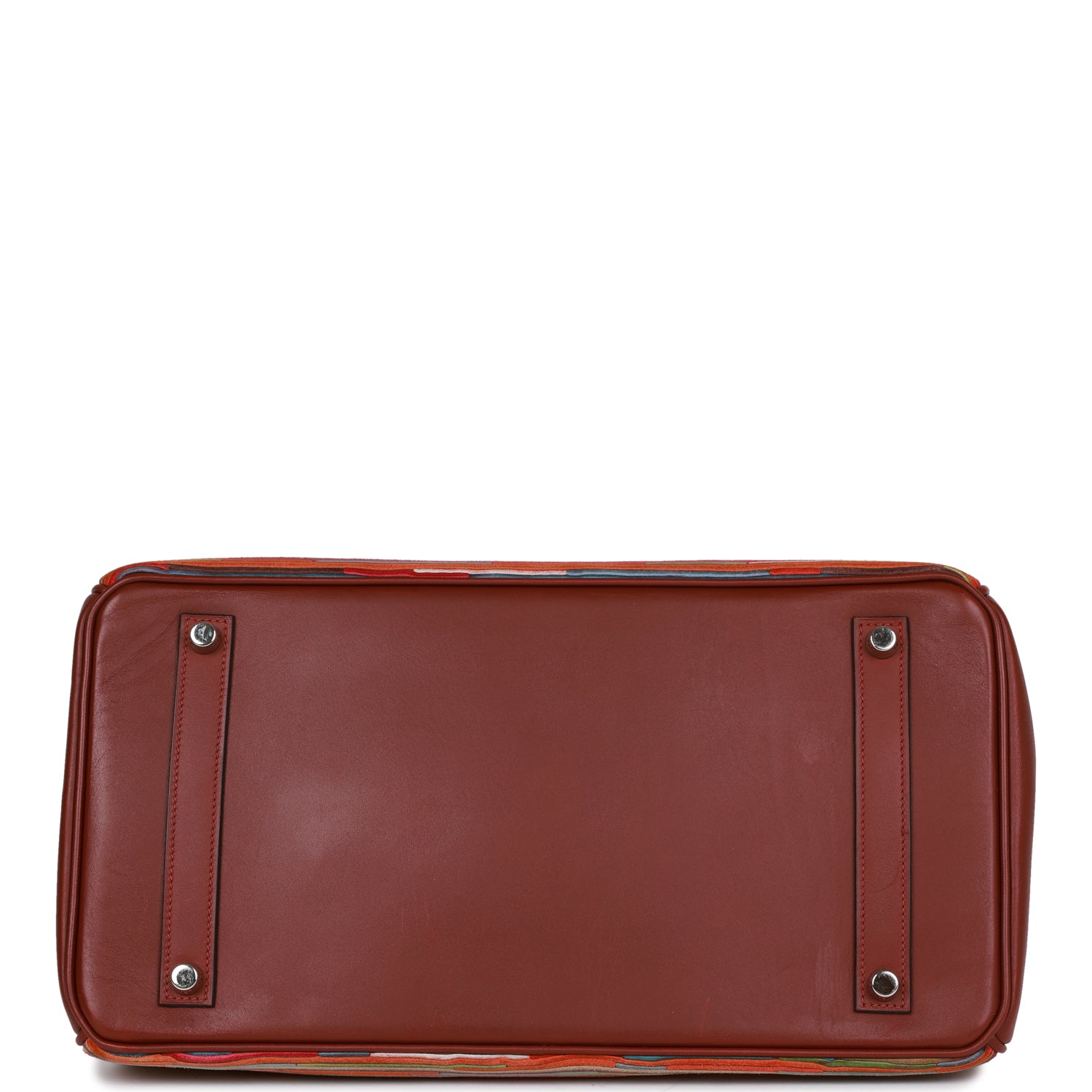 Top Quality HMS Birkin 35 Vibrato Rouge H Boxcalf Palladium Hardware