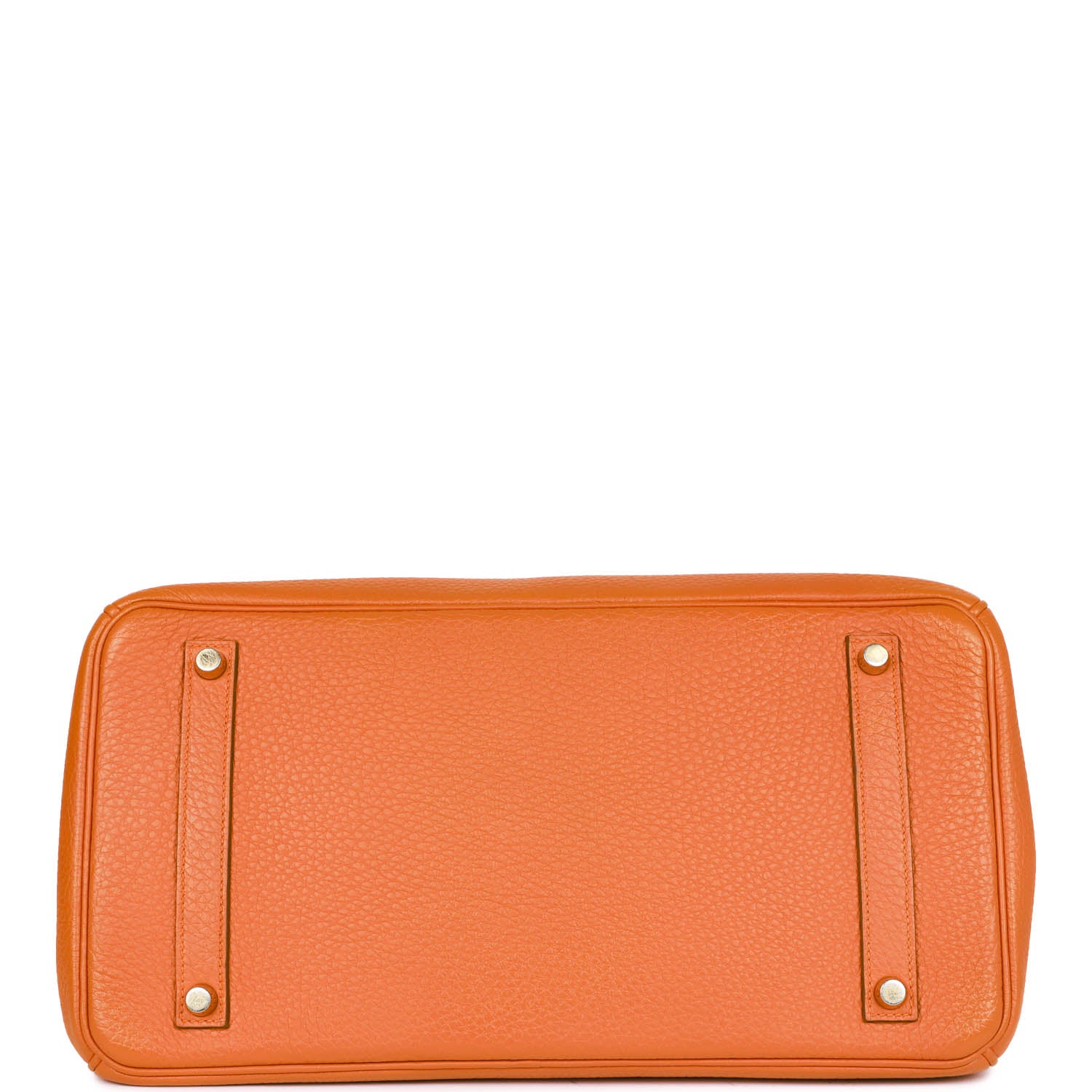 Top Quality HMS Birkin 35 Orange H Togo Gold Hardware