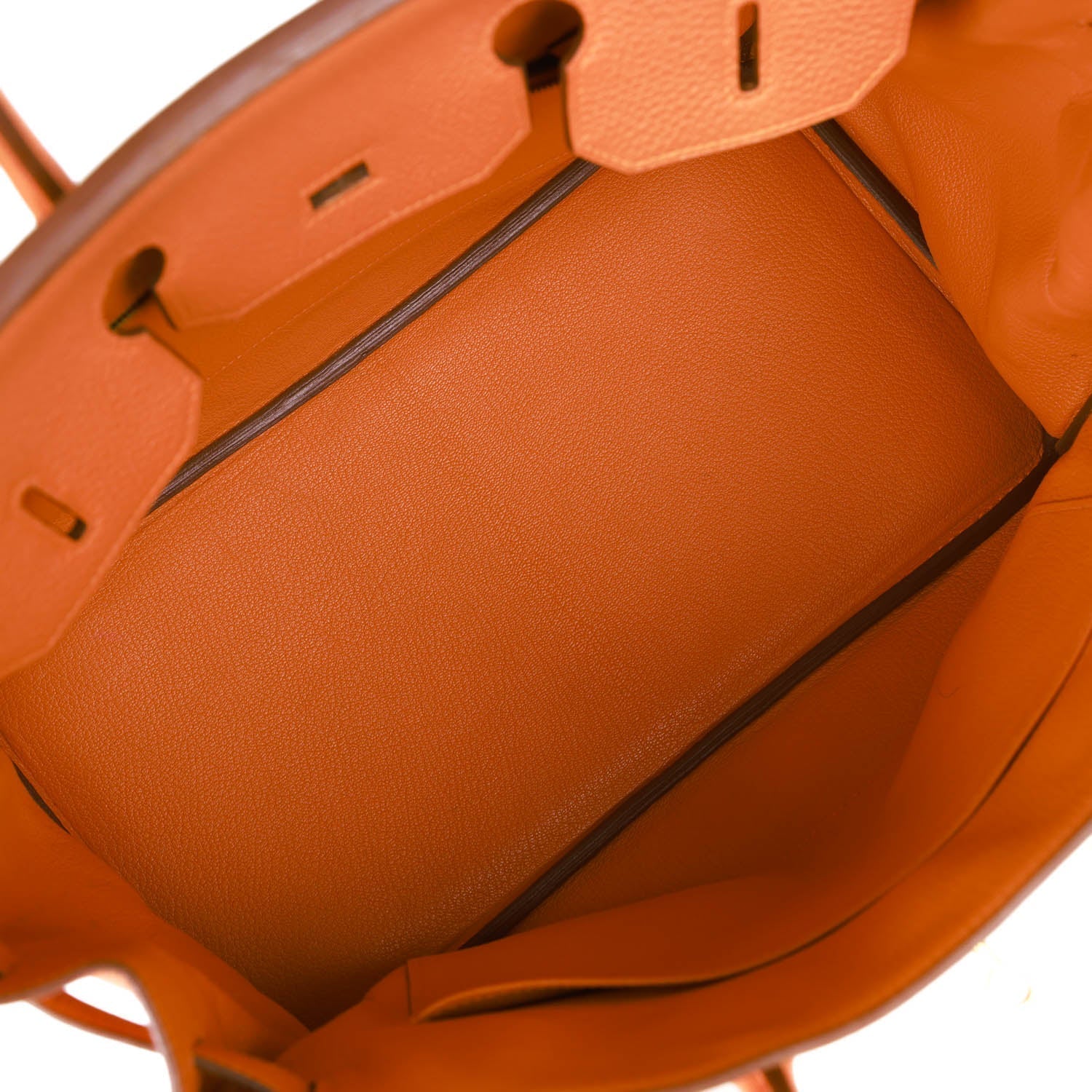 Top Quality HMS Birkin 35 Orange H Togo Gold Hardware