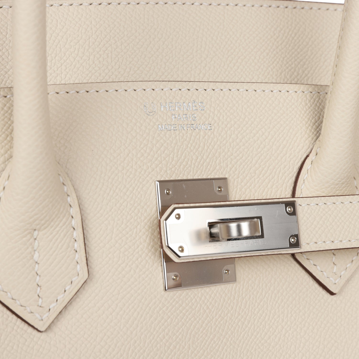 HMS Special Order (HSS) Birkin 35 Nata Verso Epsom Palladium Hardware
