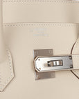 HMS Special Order (HSS) Birkin 35 Nata Verso Epsom Palladium Hardware