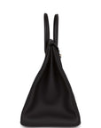 HMS Birkin 40 Black Togo Gold Hardware