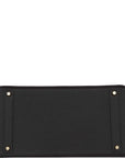 HMS Birkin 40 Black Togo Gold Hardware