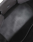 HMS Birkin 40 Black Togo Gold Hardware