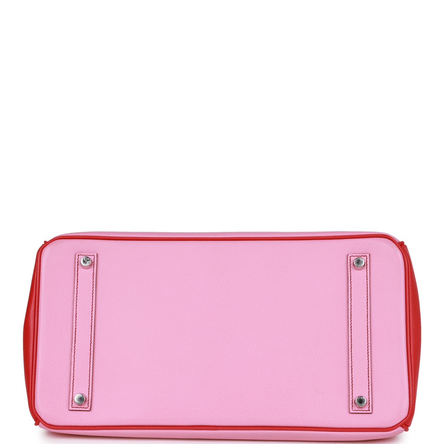 Top Quality HMS Special Order (HSS) Birkin 35 Bubblegum and Bougainvillea Epsom Palladium Hardware