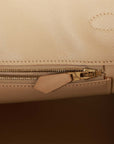 Vintage HMS Birkin 35 Vibrato Parchemin Box Gold Hardware