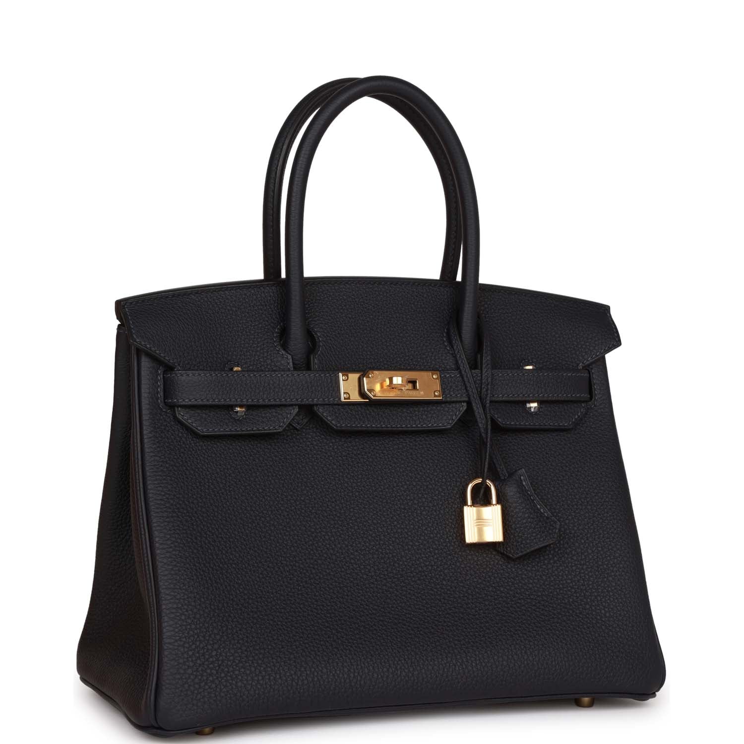 HMS Birkin 30 Caban Togo Gold Hardware