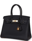HMS Birkin 30 Caban Togo Gold Hardware