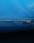 Top Quality HMS Birkin 35 Celeste Candy Epsom Palladium Hardware