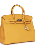 HMS Birkin 35 Soleil Togo Palladium Hardware