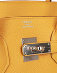 HMS Birkin 35 Soleil Togo Palladium Hardware