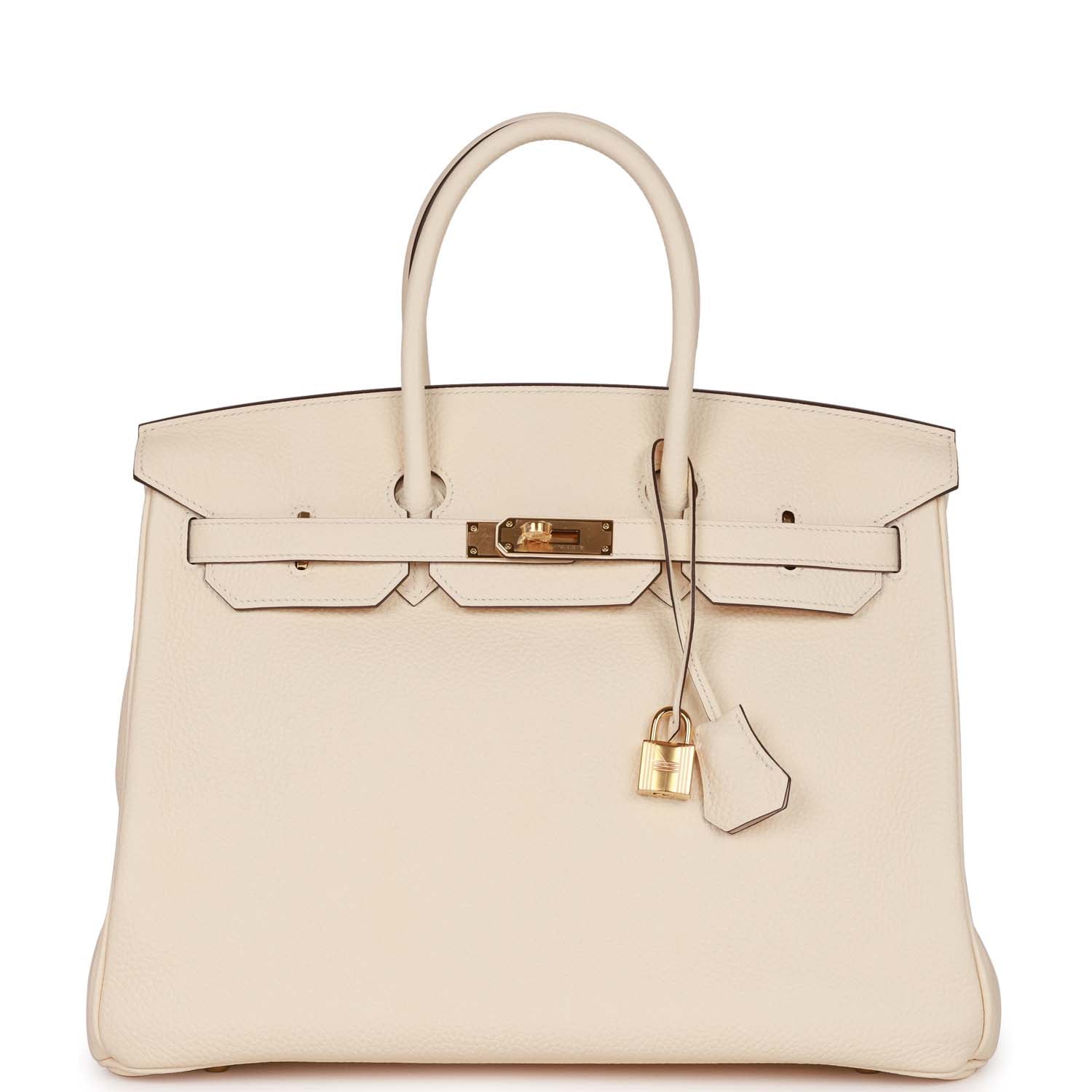 HMS Birkin 35 Nata Clemence Gold Hardware