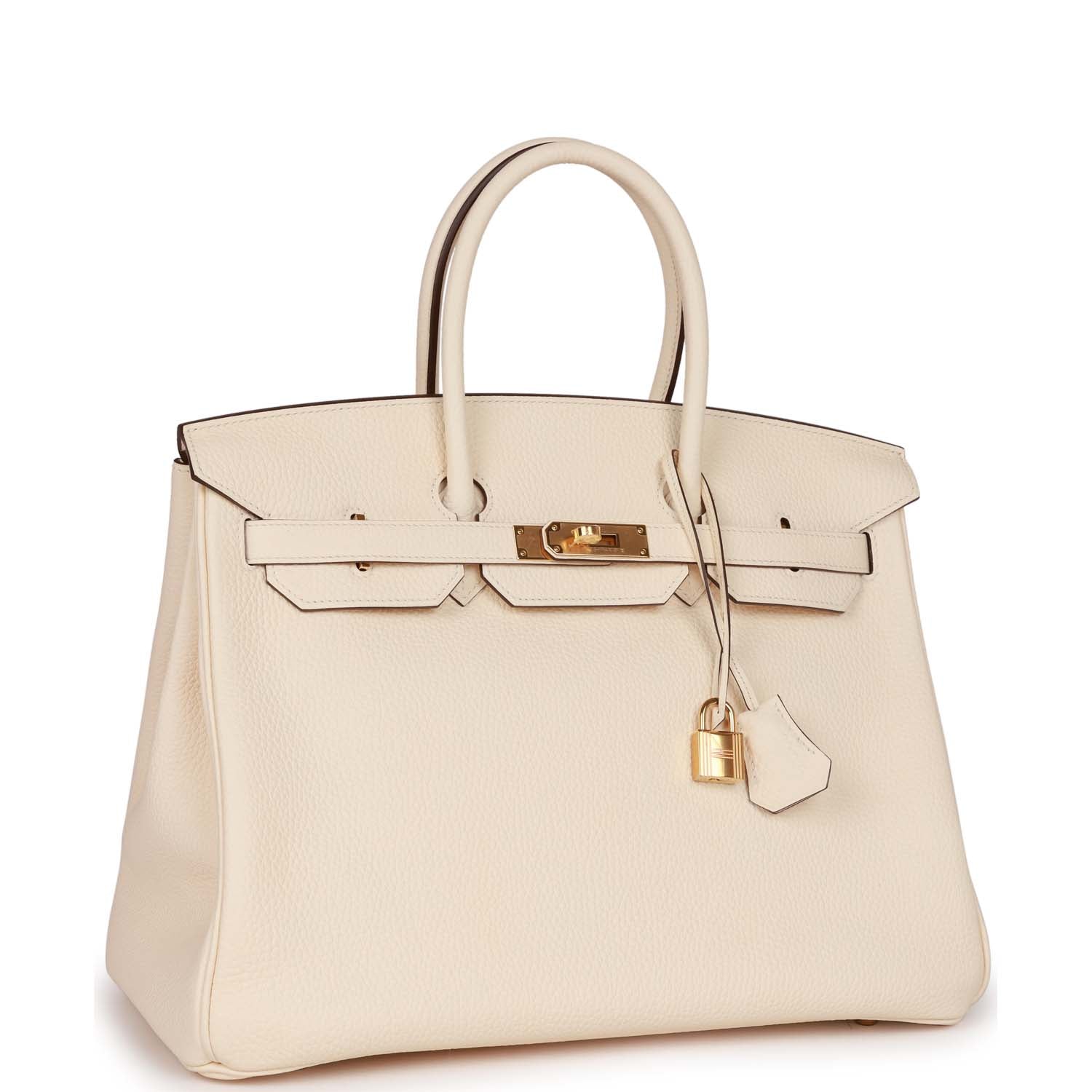 HMS Birkin 35 Nata Clemence Gold Hardware